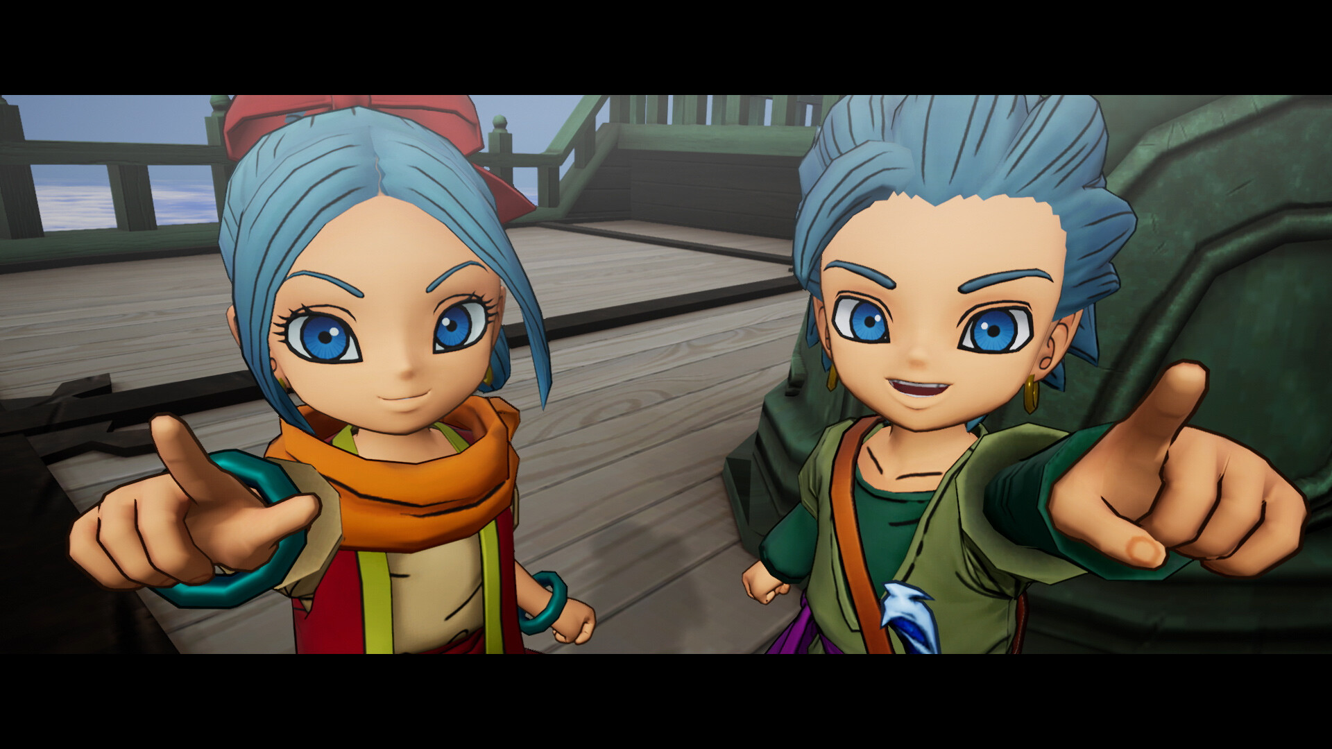 Скриншот: DRAGON QUEST TREASURES