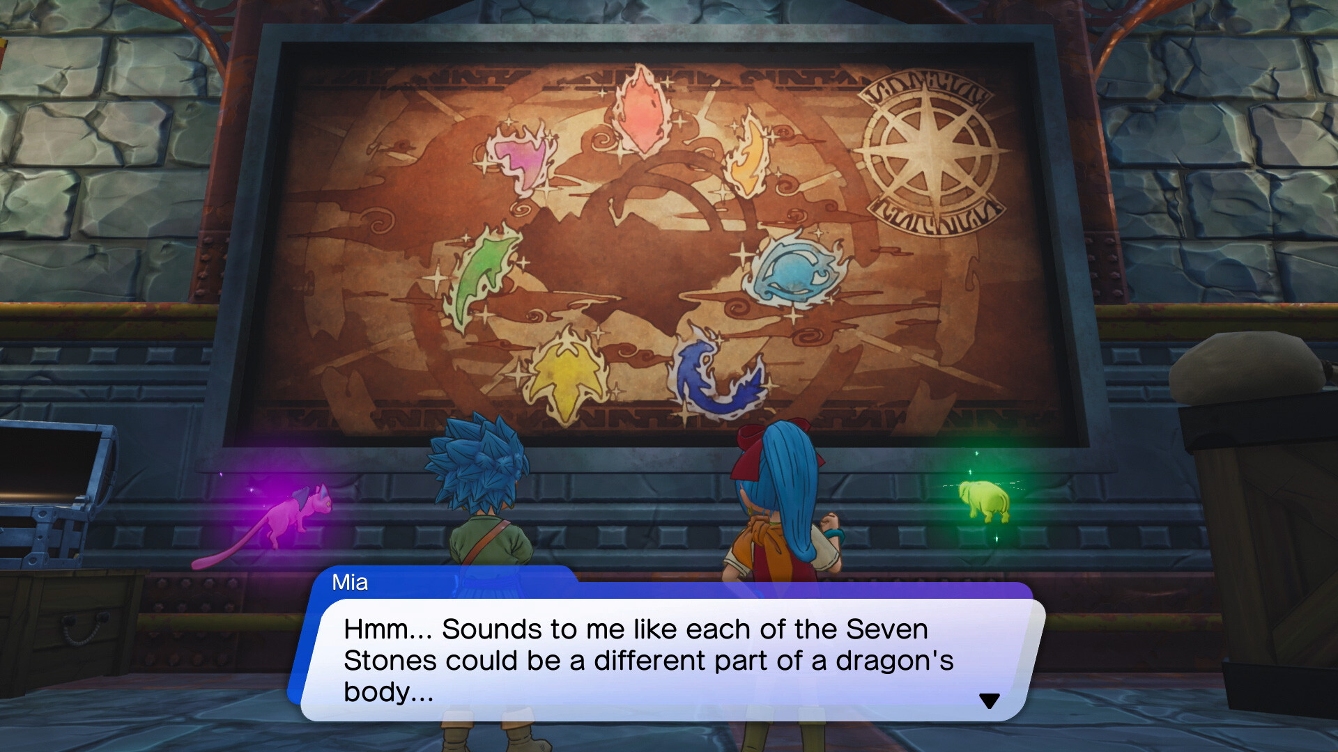 Скриншот: DRAGON QUEST TREASURES