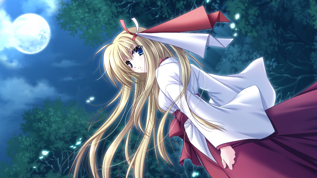 Скриншот: Kagura Douchuuki
