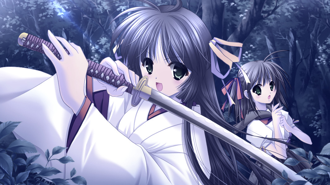 Скриншот: Kagura Douchuuki