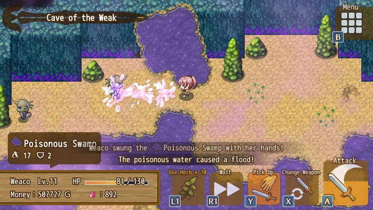 Скриншот: The World is Your Weapon