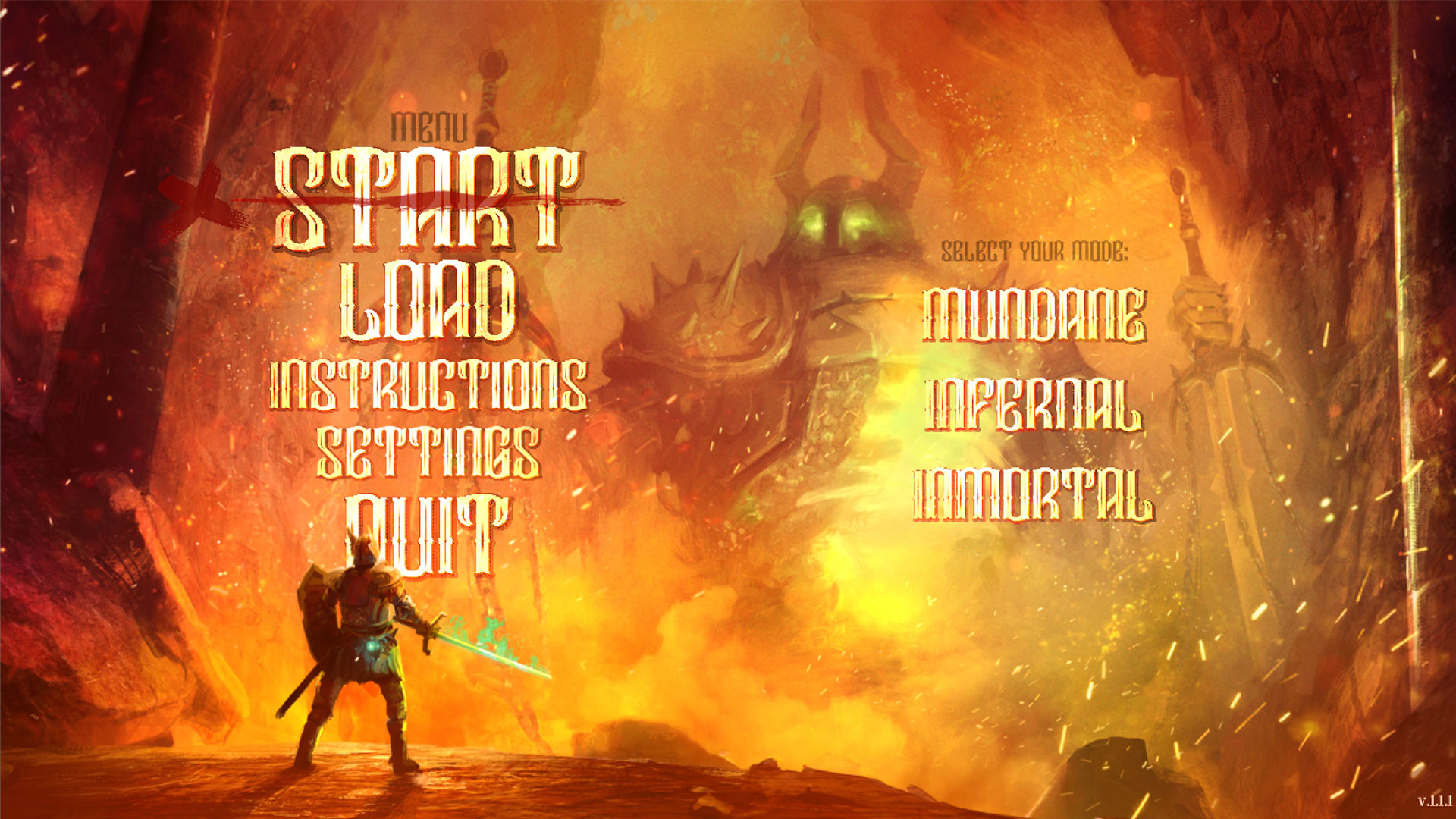 Скриншот: Crumbling World