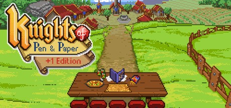 Обложка: Knights of Pen and Paper +1 Edition
