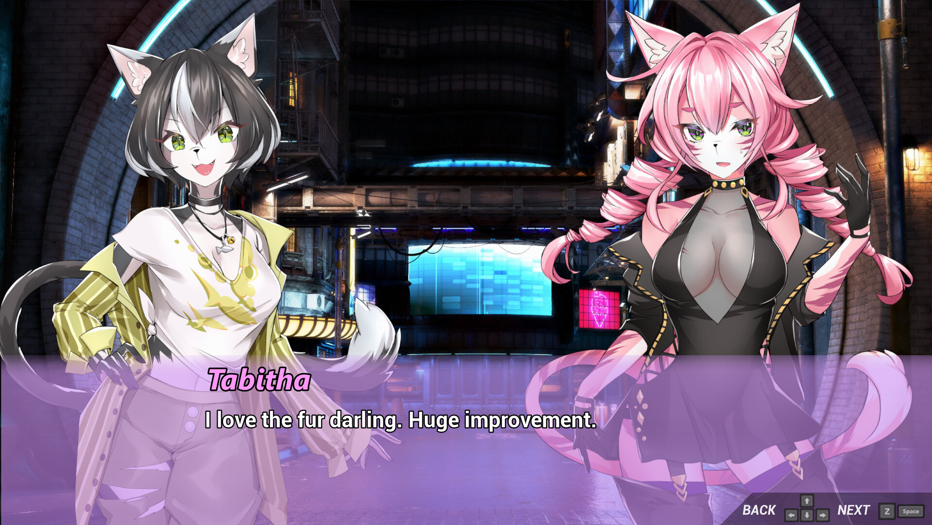 Скриншот: My Mad Scientist Roommate Turned Me Into Her Personal Robotic Battle Maiden?!?