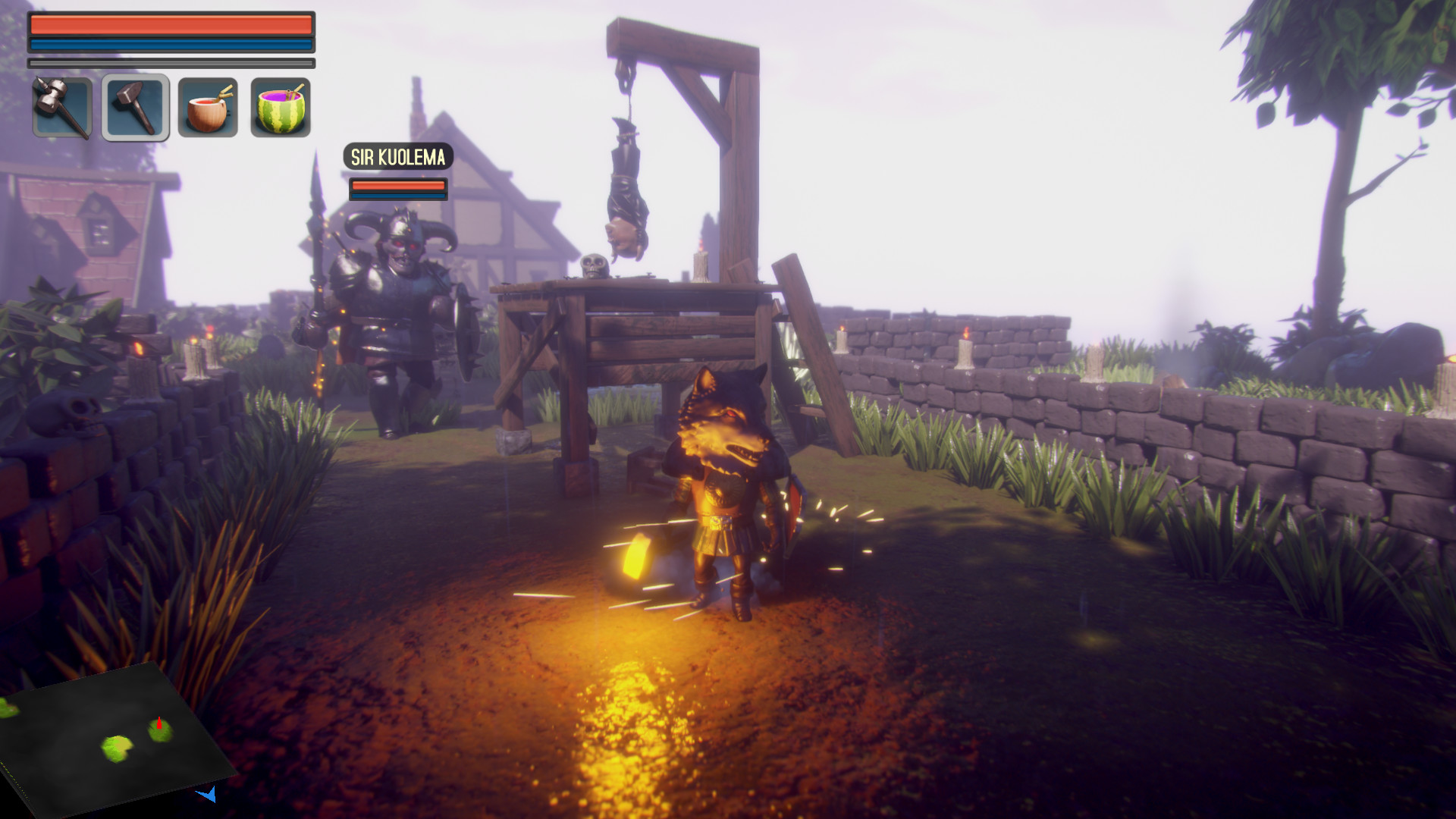 Скриншот: Hardland