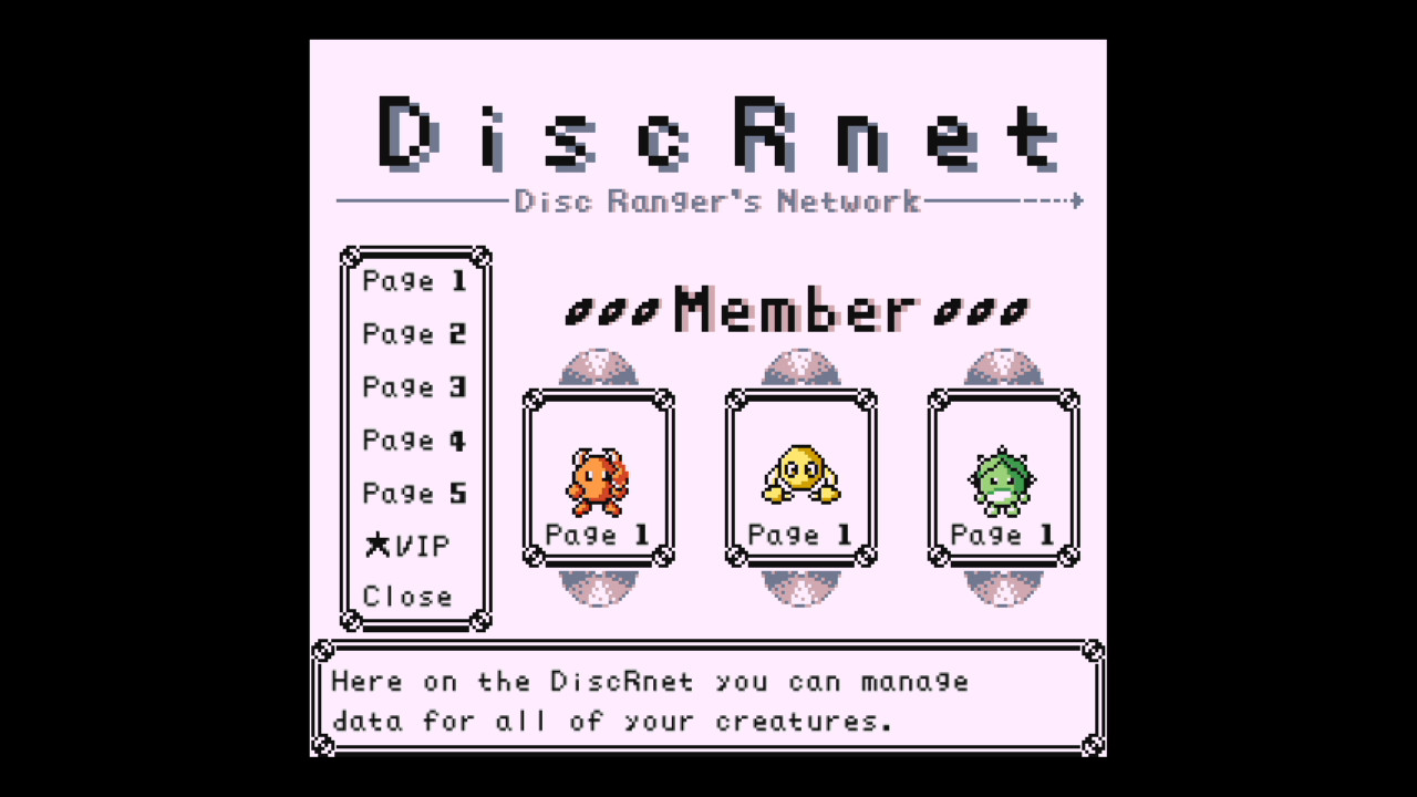 Скриншот: Disc Creatures