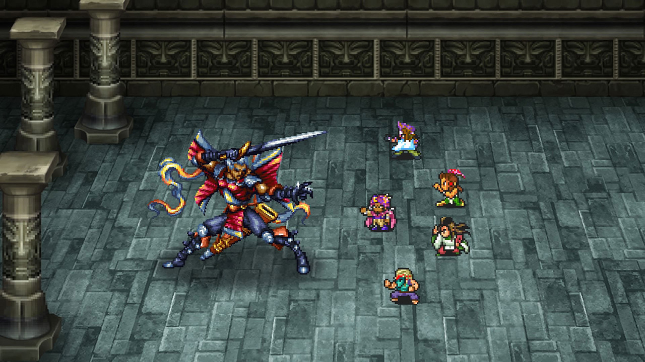 Скриншот: Romancing SaGa 2™