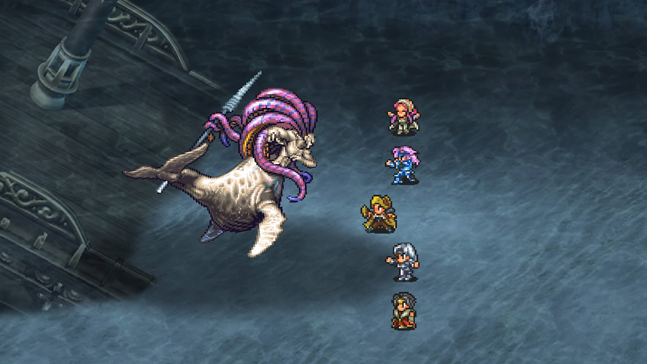 Скриншот: Romancing SaGa 2™