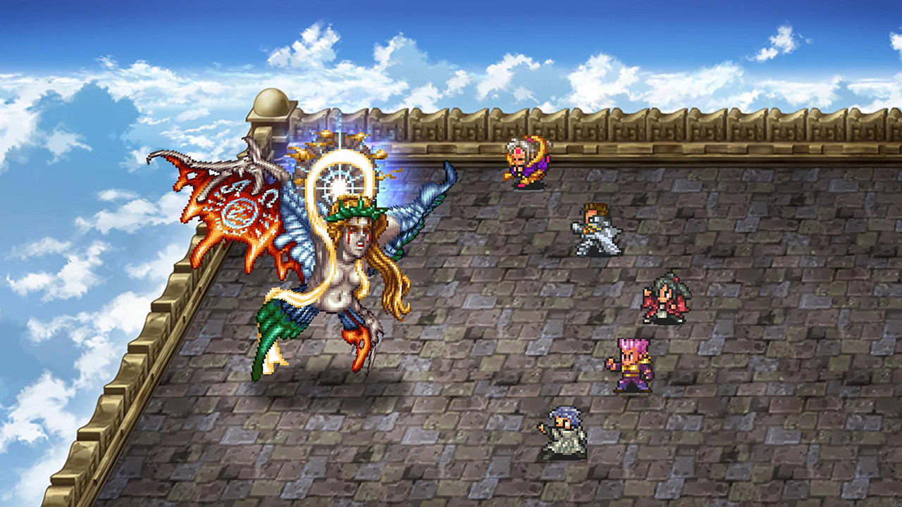 Скриншот: Romancing SaGa 2™