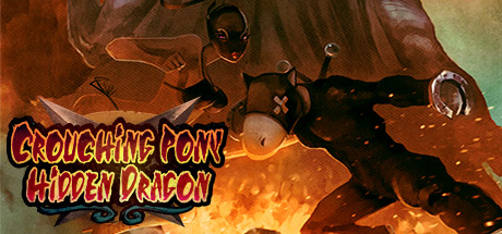 Обложка: Crouching Pony Hidden Dragon