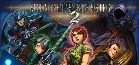 Обложка: Midnight's Blessing 2