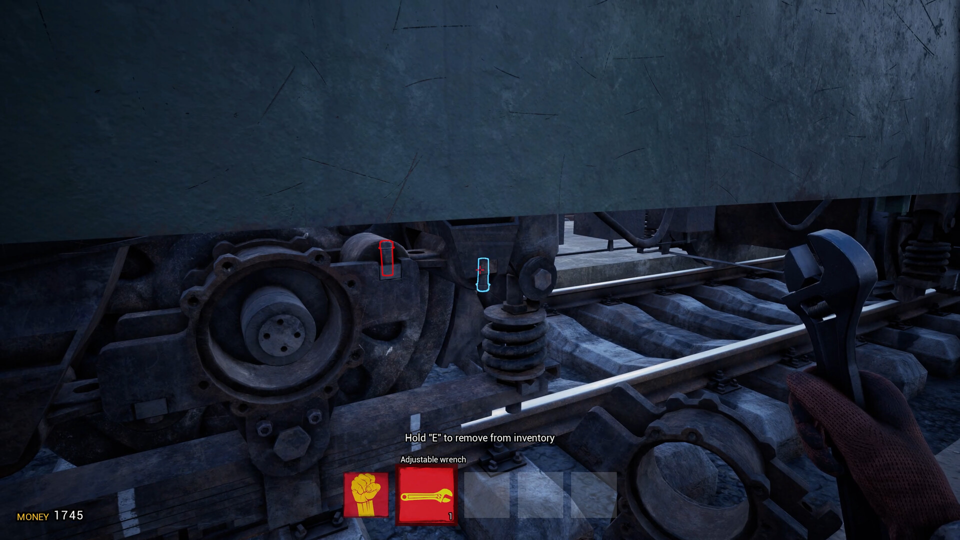 Скриншот: Trans-Siberian Railway Simulator