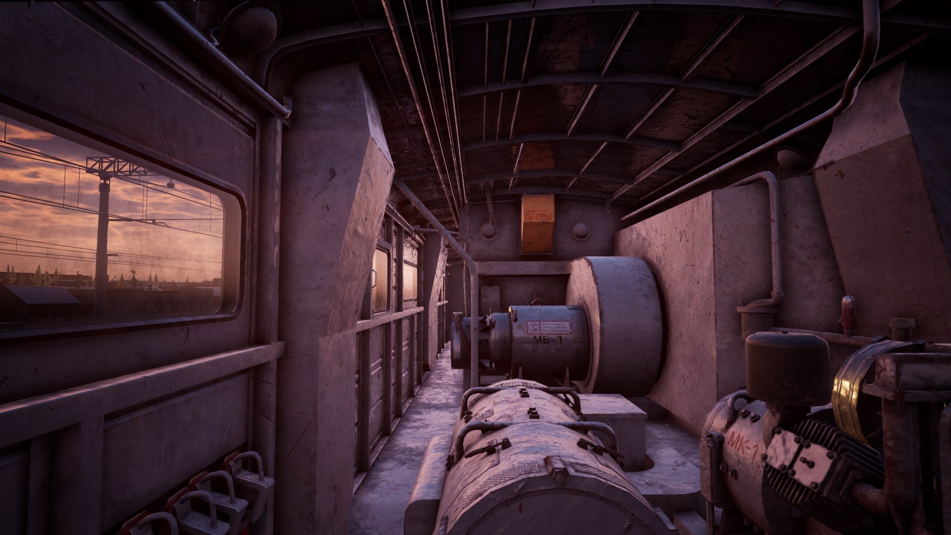 Скриншот: Trans-Siberian Railway Simulator