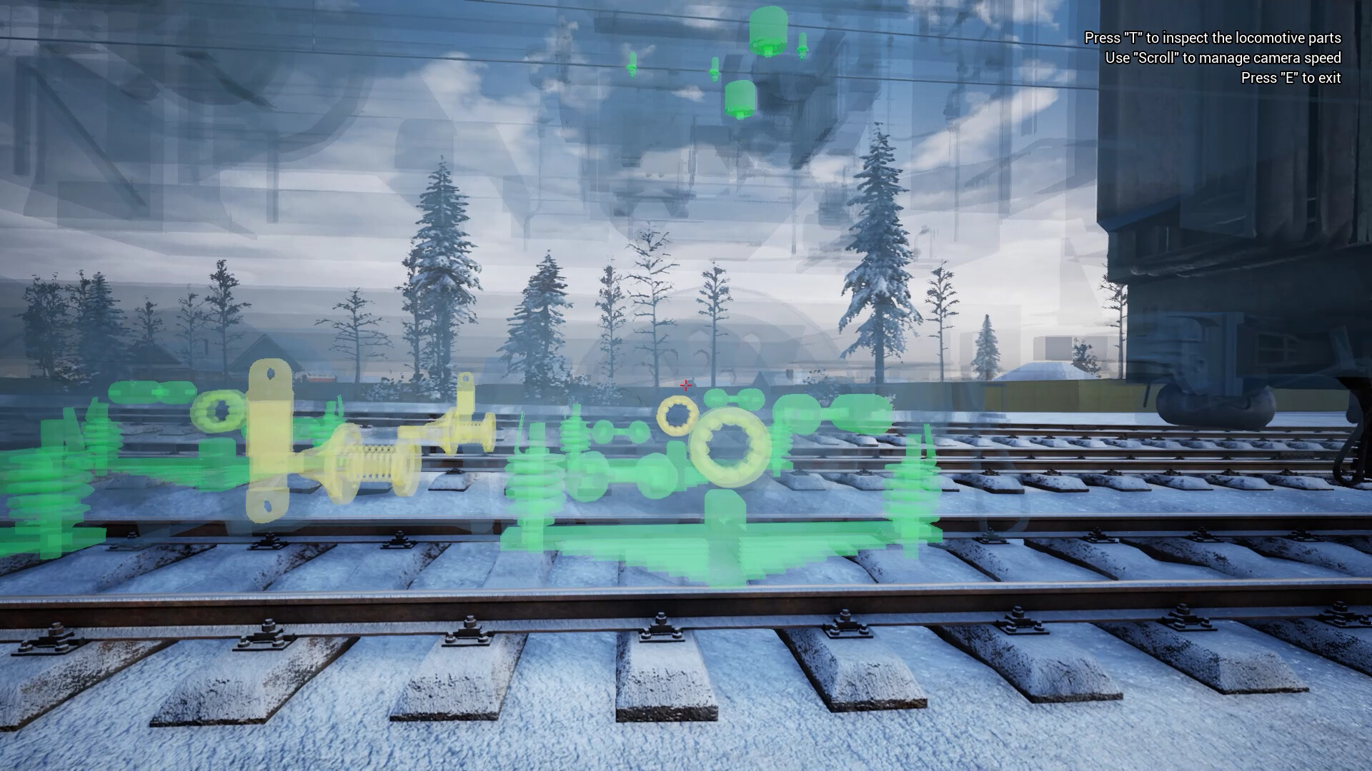 Скриншот: Trans-Siberian Railway Simulator