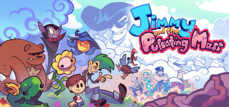 Обложка: Jimmy and the Pulsating Mass