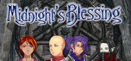 Обложка: Midnight's Blessing