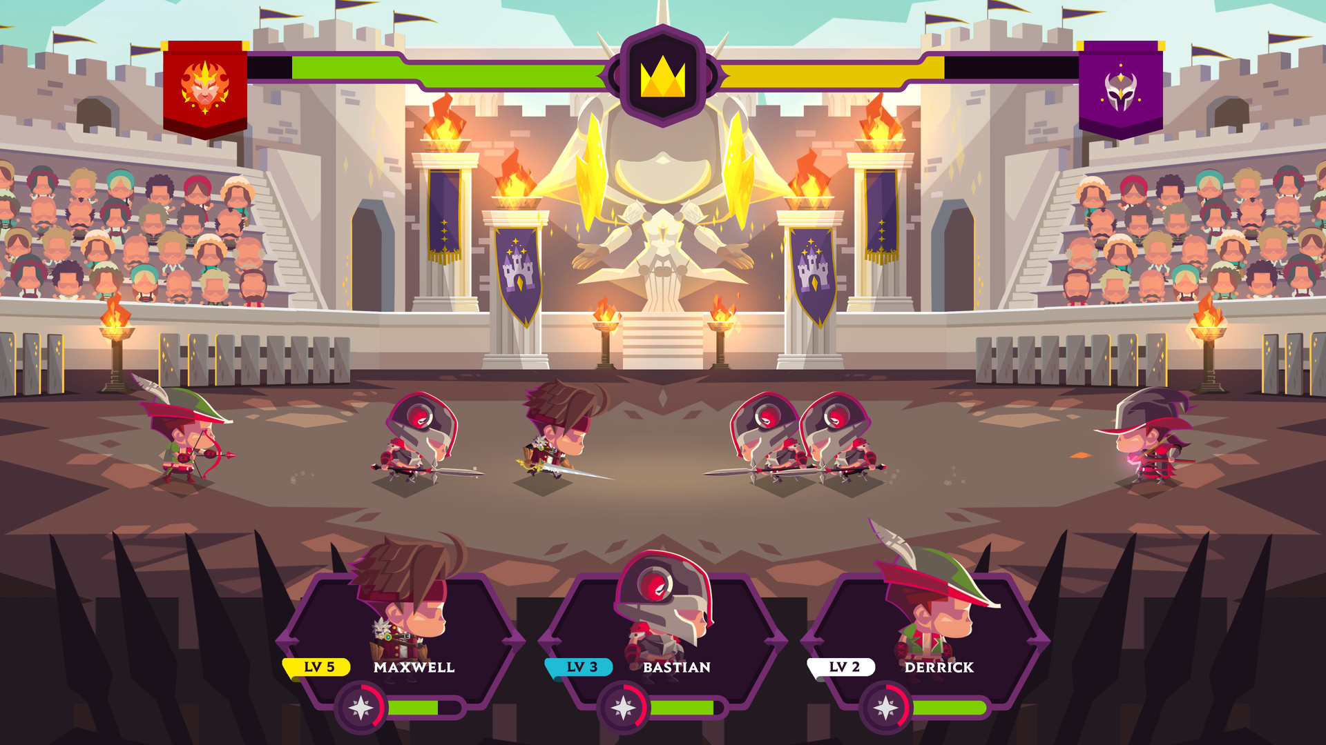 Скриншот: King's League II