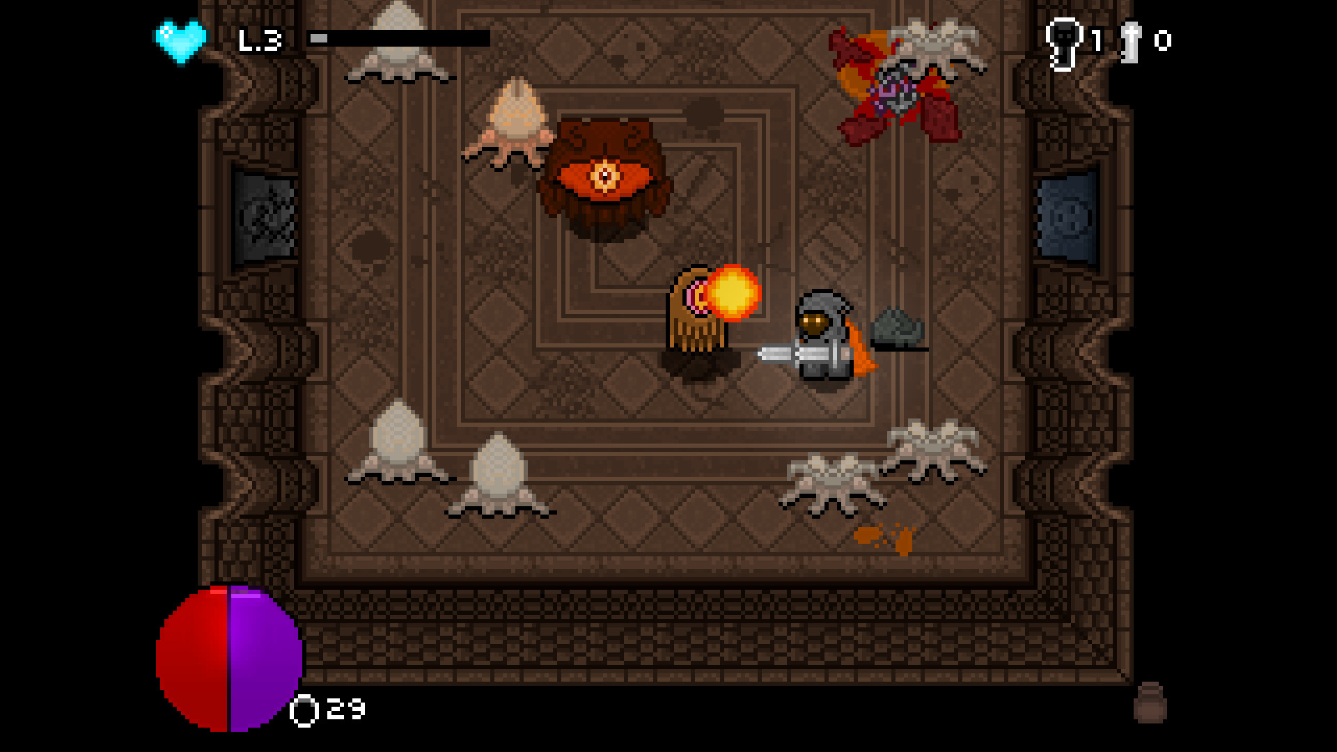 Скриншот: bit Dungeon II