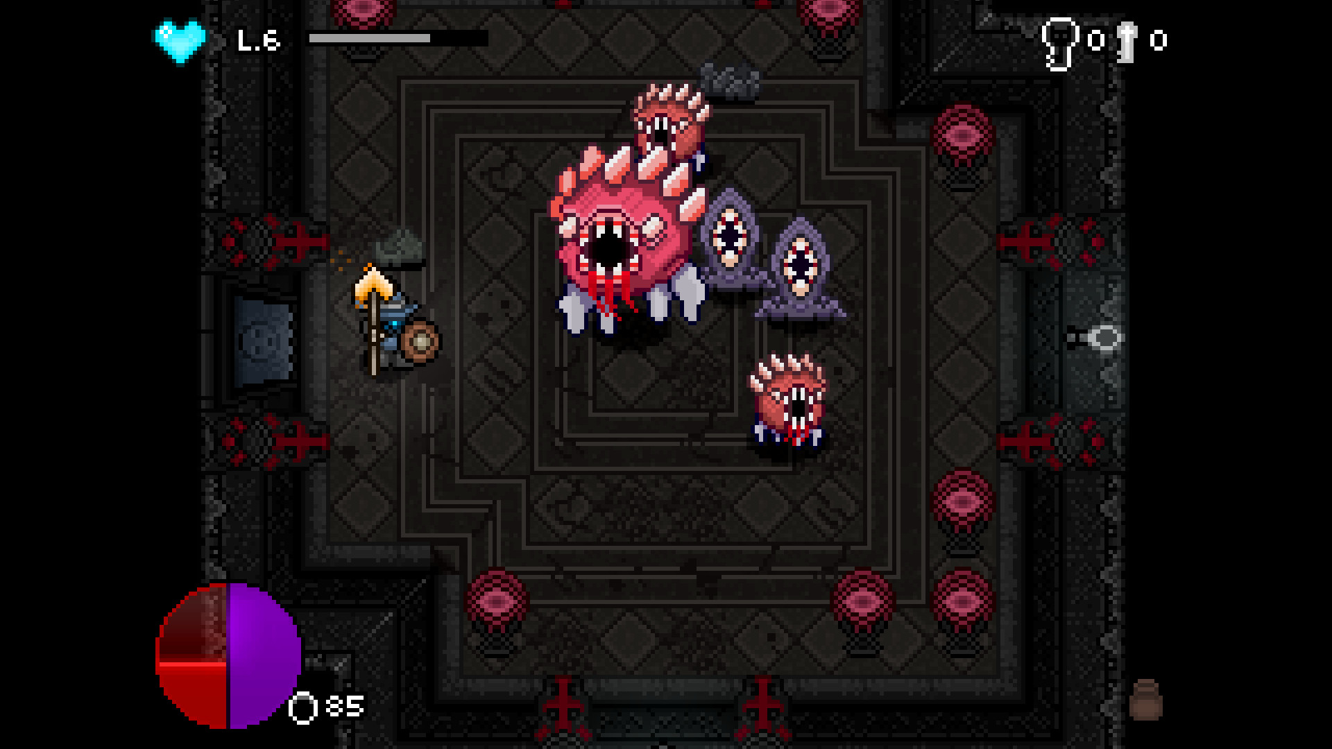 Скриншот: bit Dungeon II
