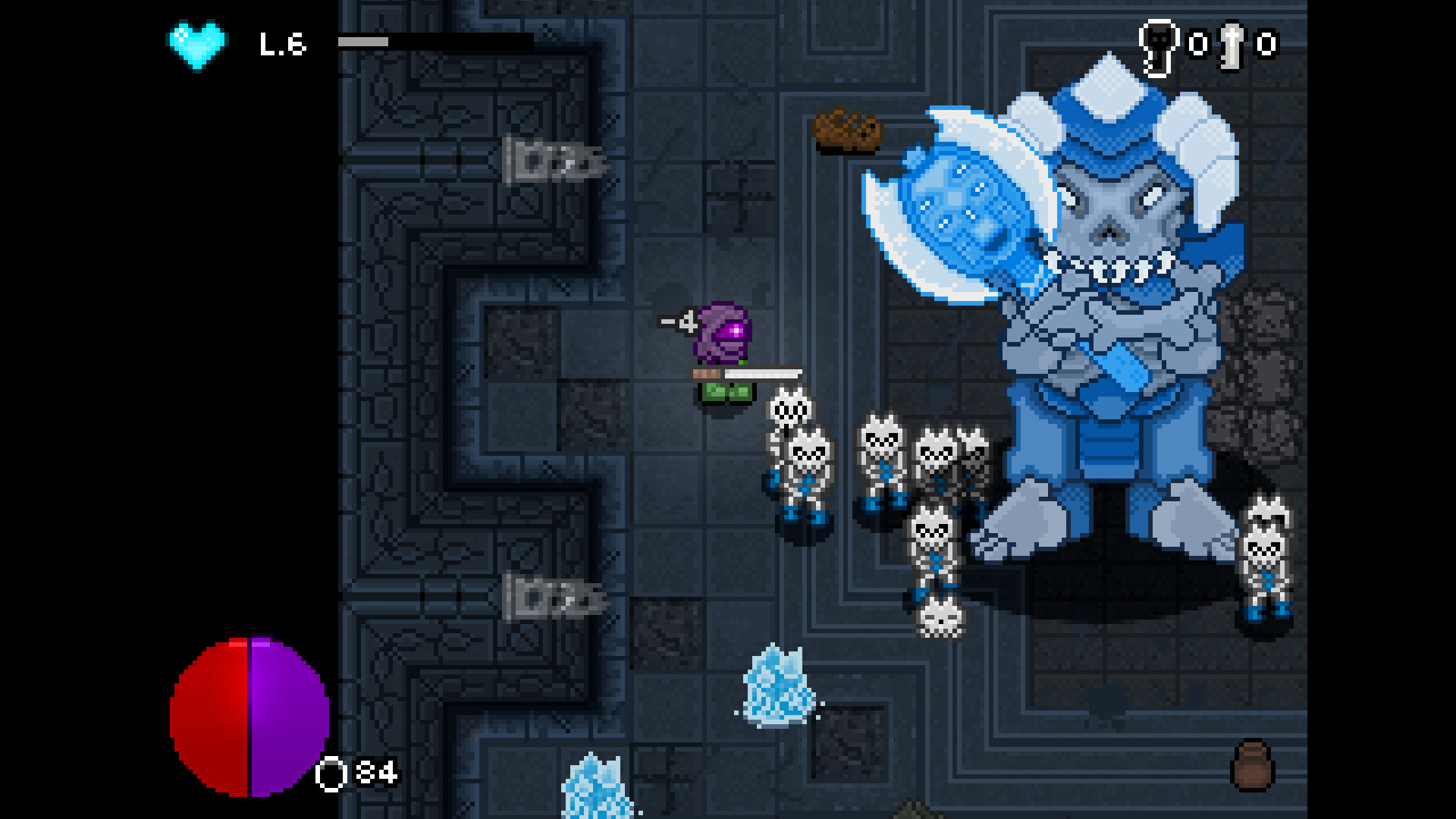 Скриншот: bit Dungeon II