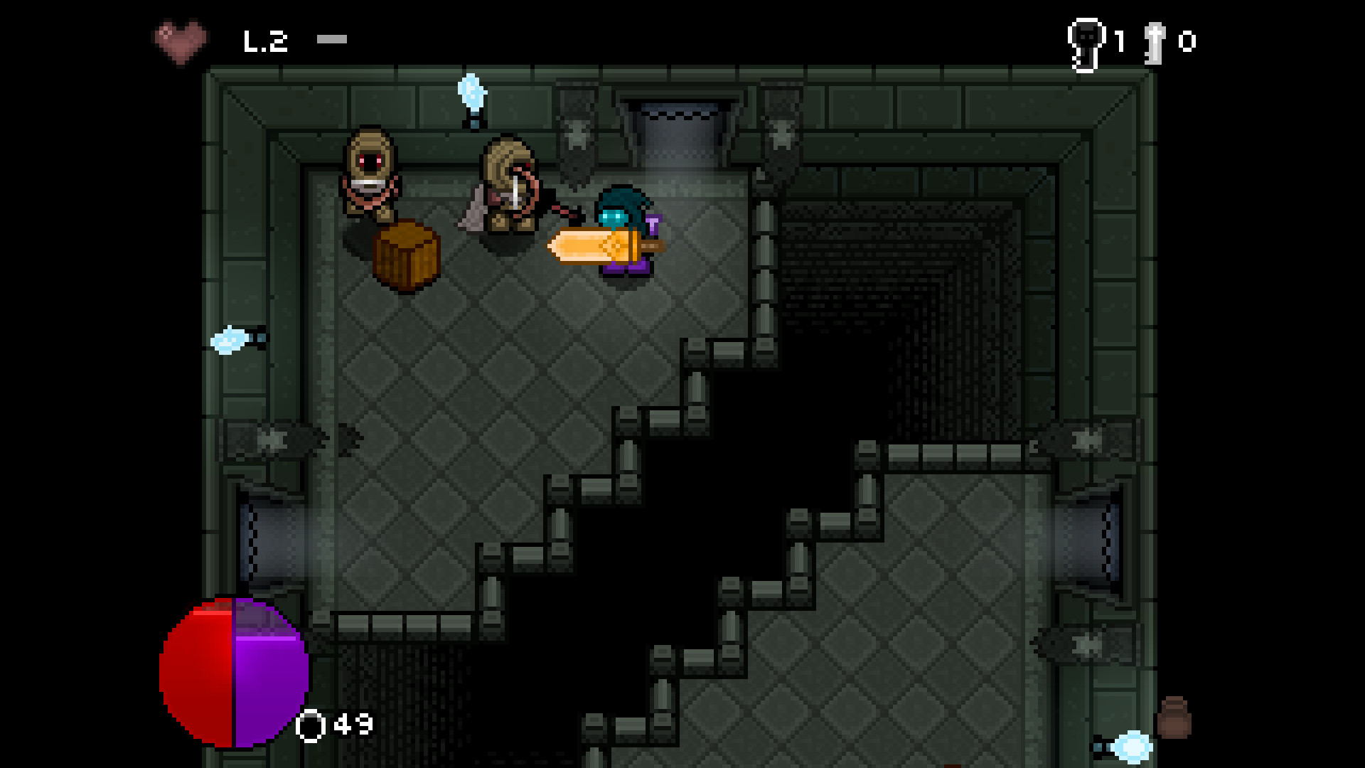 Скриншот: bit Dungeon II