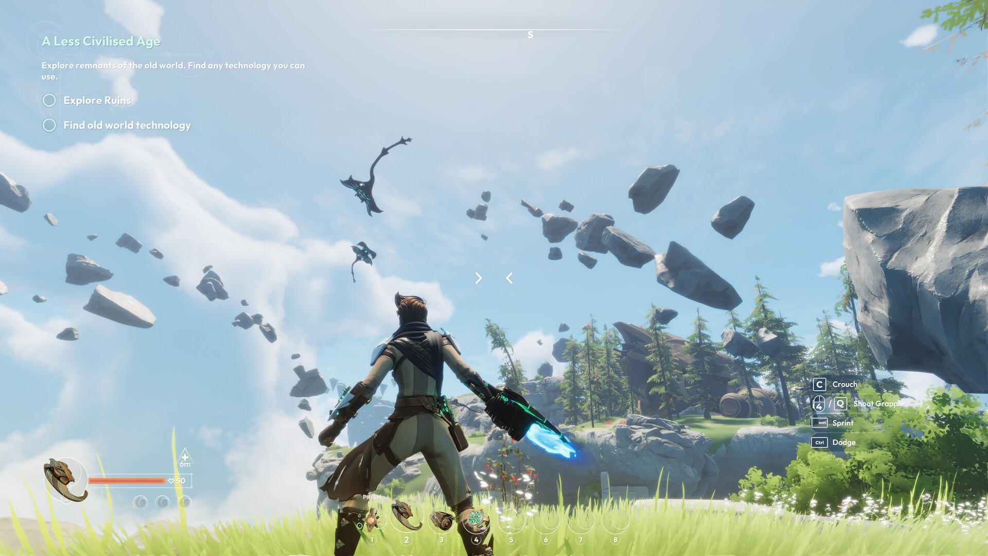 Скриншот: Lost Skies