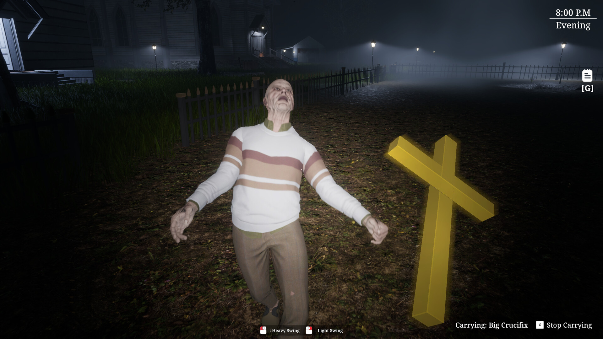 Скриншот: The Unholy Priest