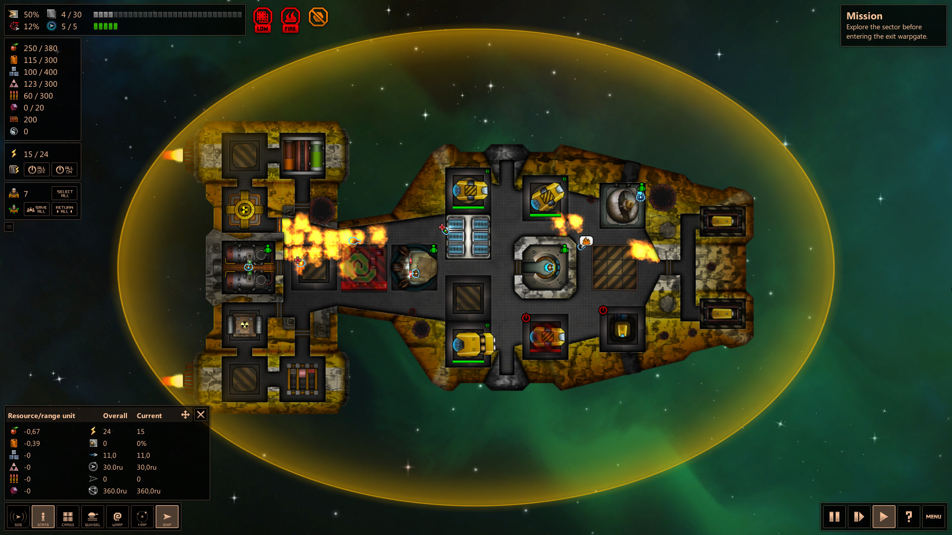 Скриншот: Shortest Trip to Earth