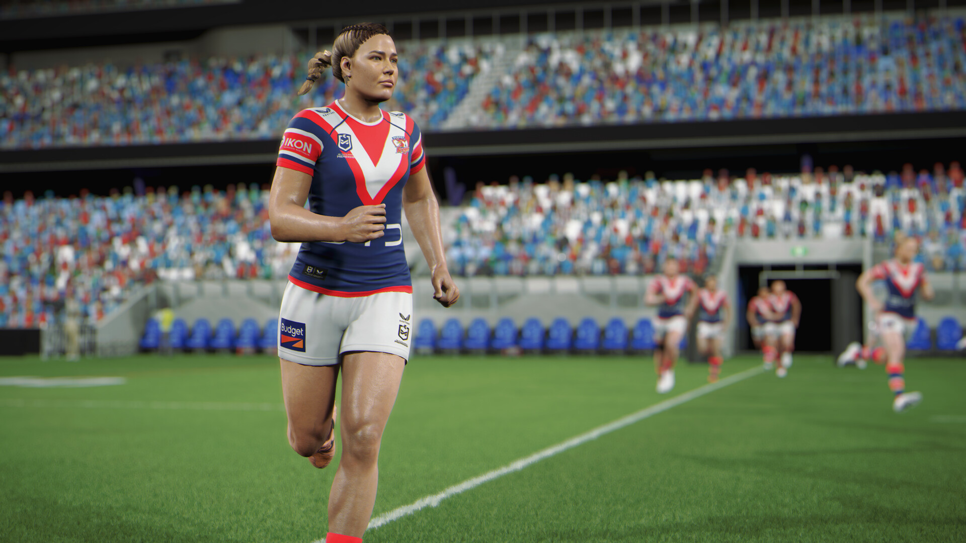 Скриншот: Rugby League 26