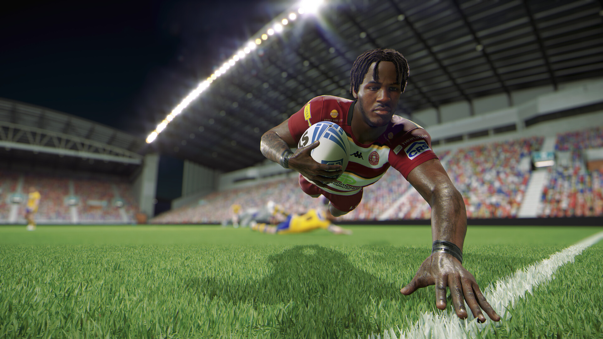Скриншот: Rugby League 26