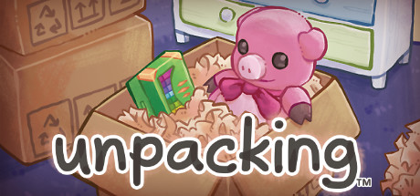 Обложка: Unpacking