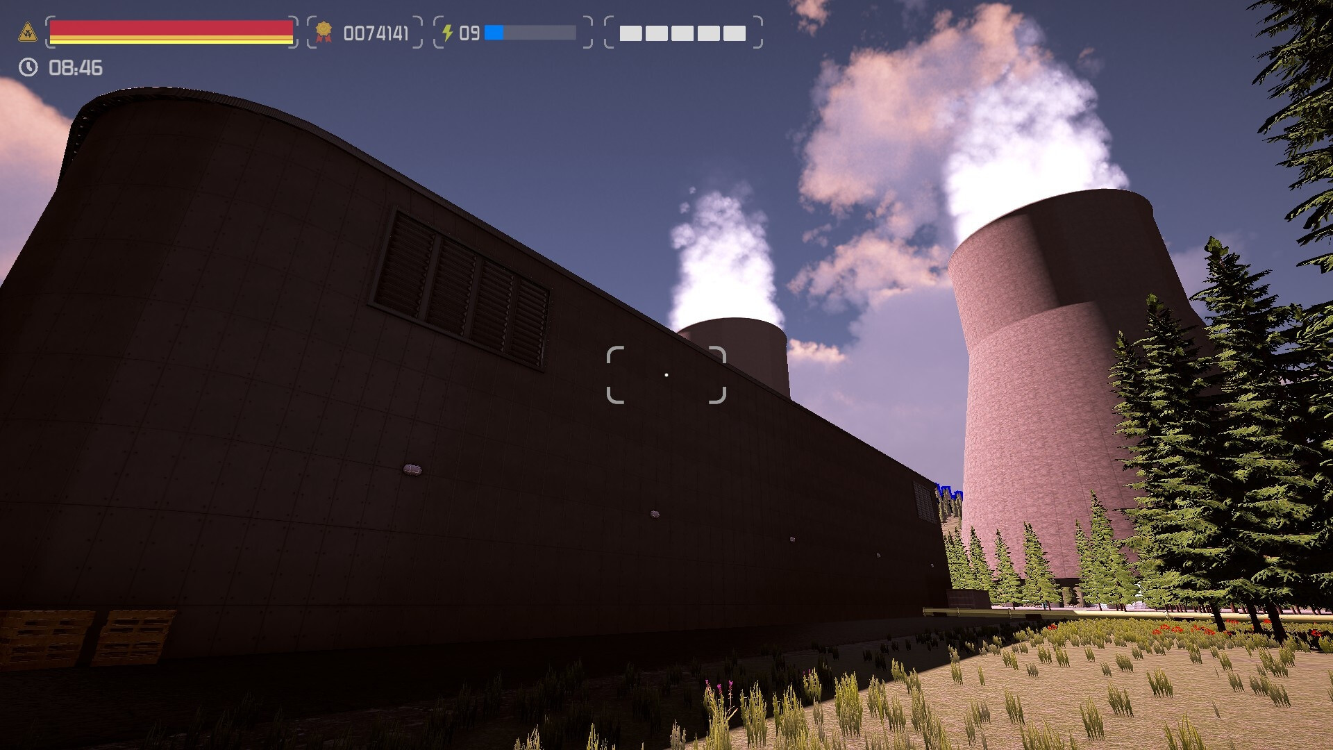 Скриншот: Nucleares