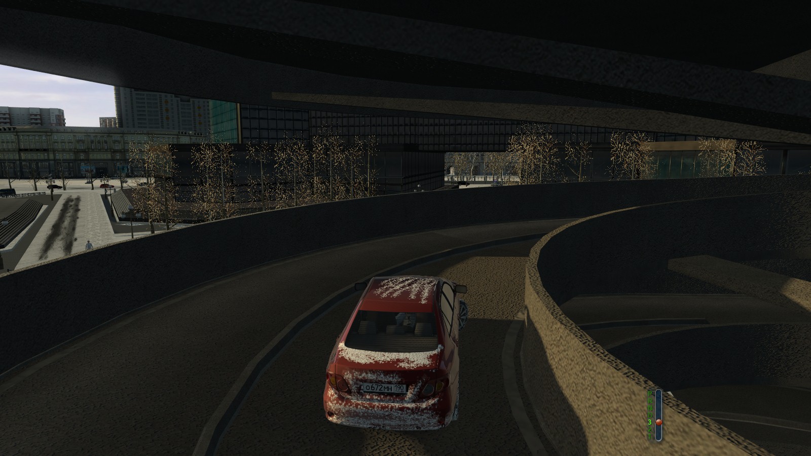 Скриншот: City Car Driving