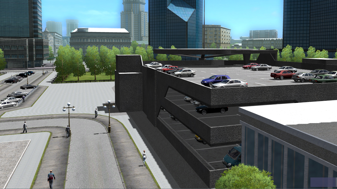 Скриншот: City Car Driving
