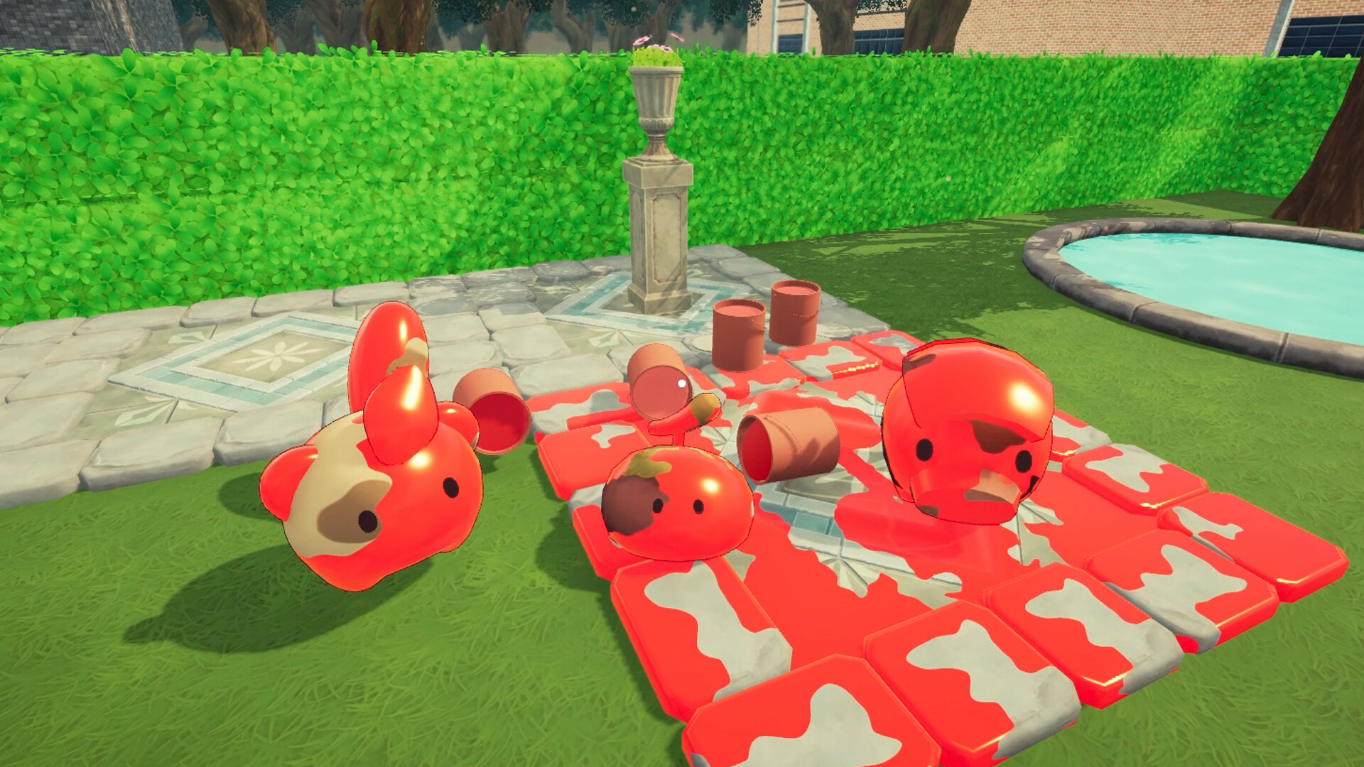 Скриншот: Monster Care Simulator
