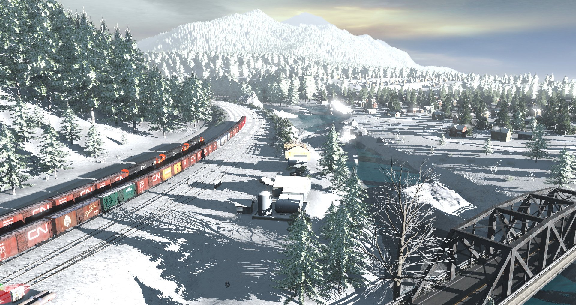 Скриншот: Trainz Railroad Simulator 2019