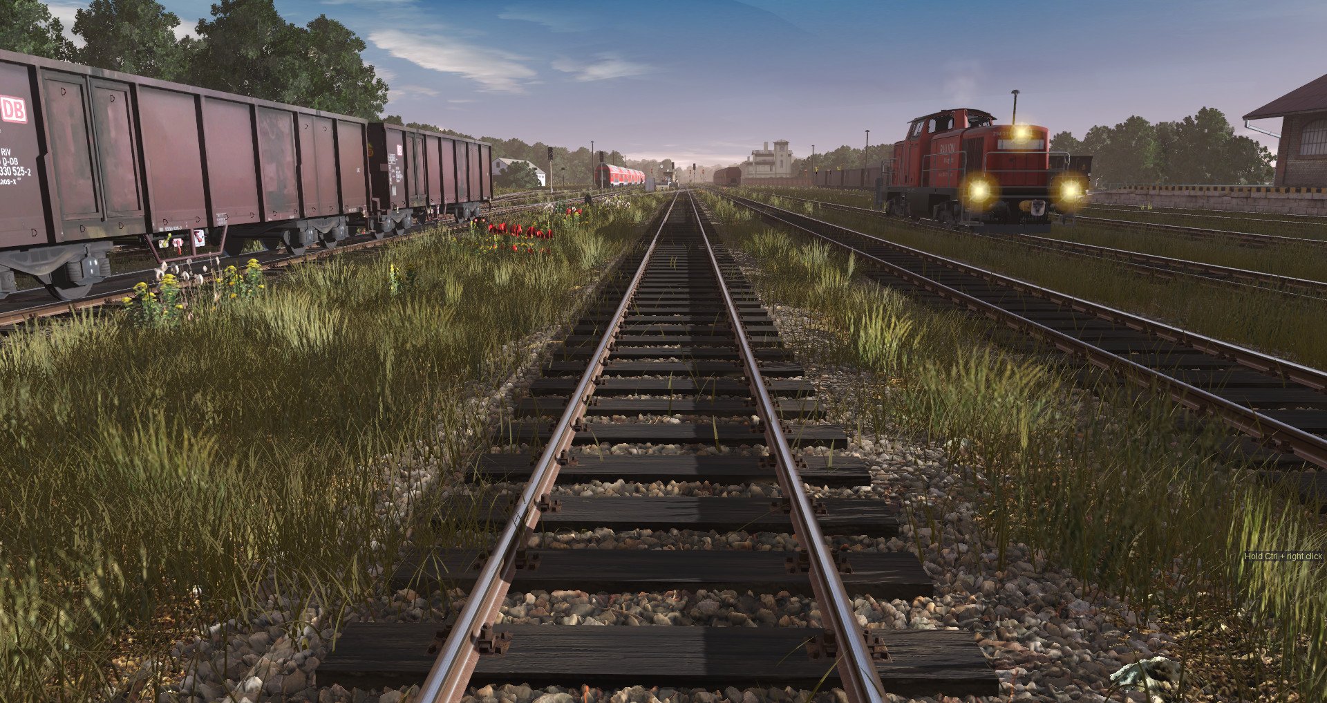 Скриншот: Trainz Railroad Simulator 2019
