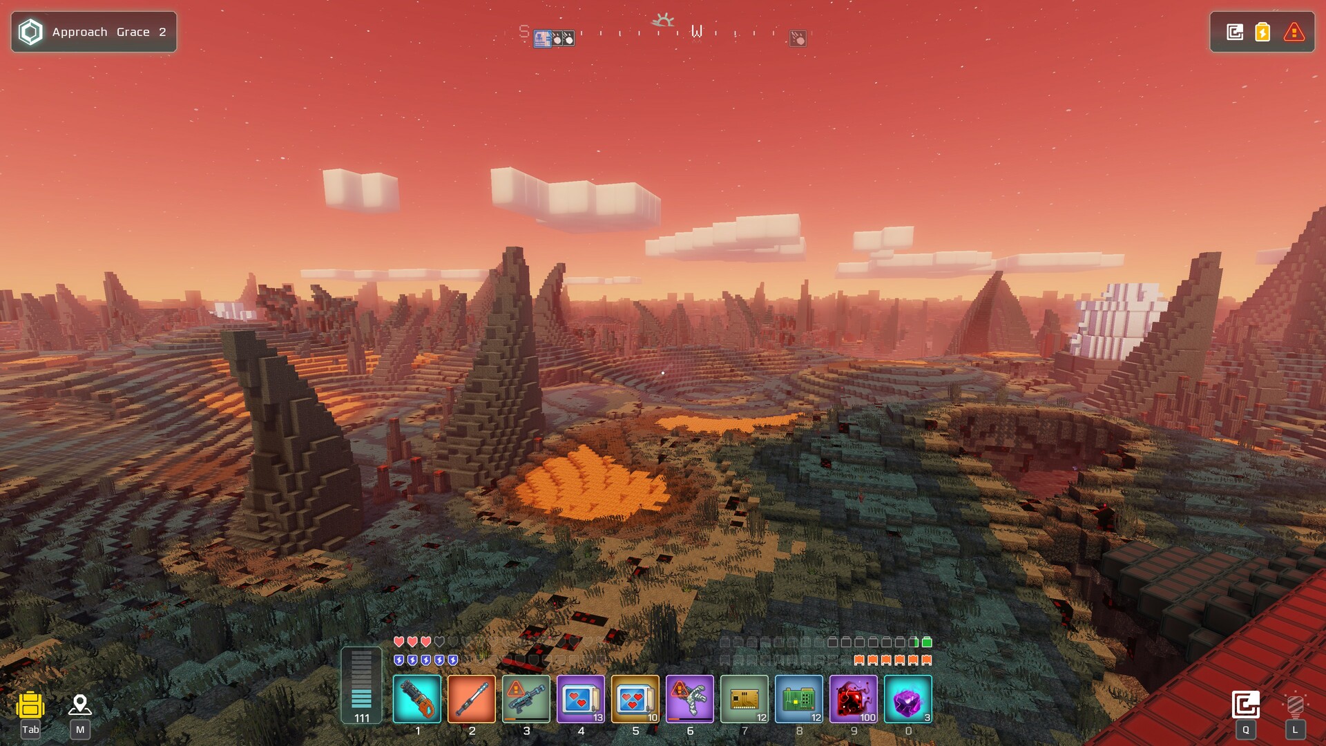 Скриншот: Cubic Odyssey
