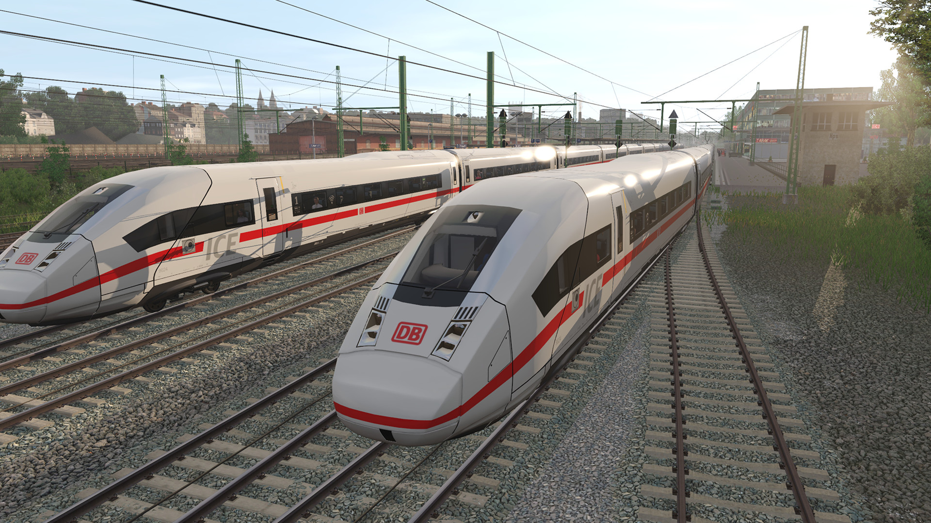 Скриншот: Trainz Railroad Simulator 2022