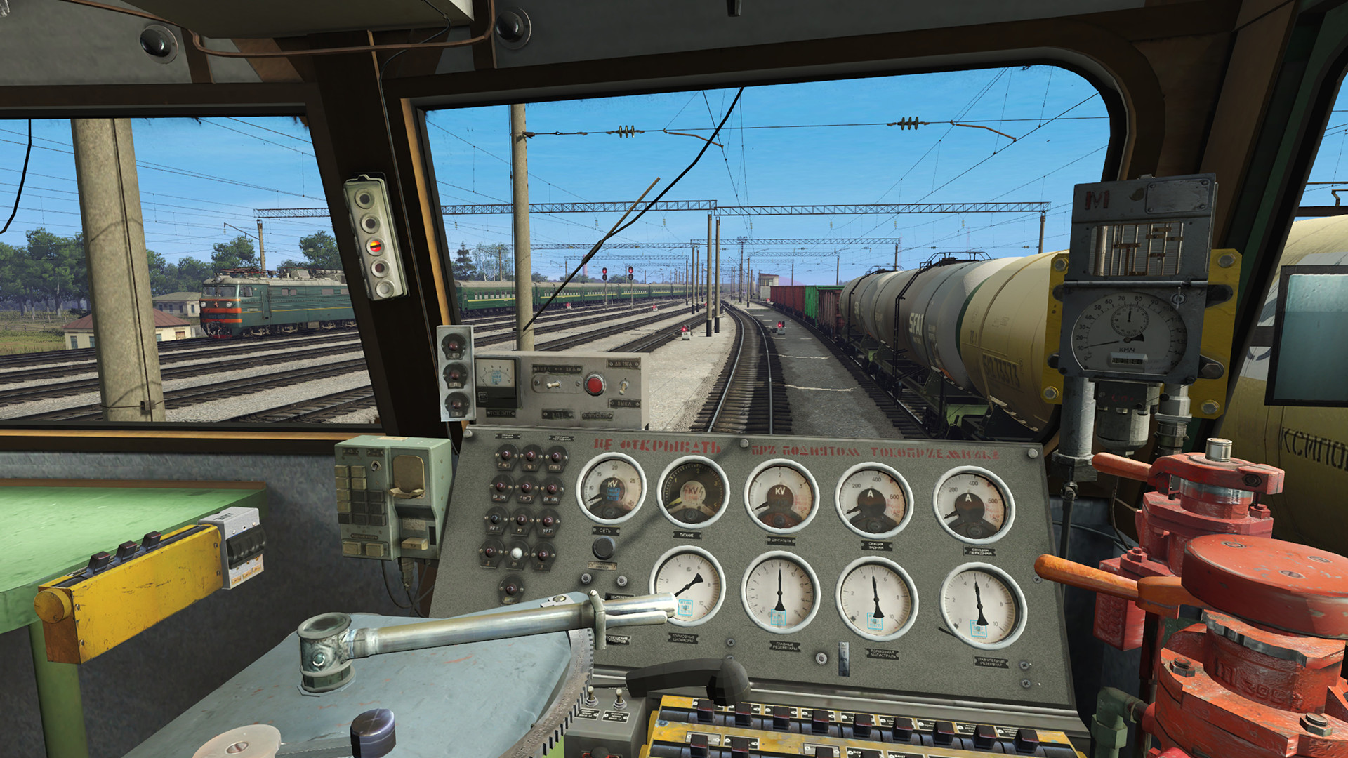 Скриншот: Trainz Railroad Simulator 2022