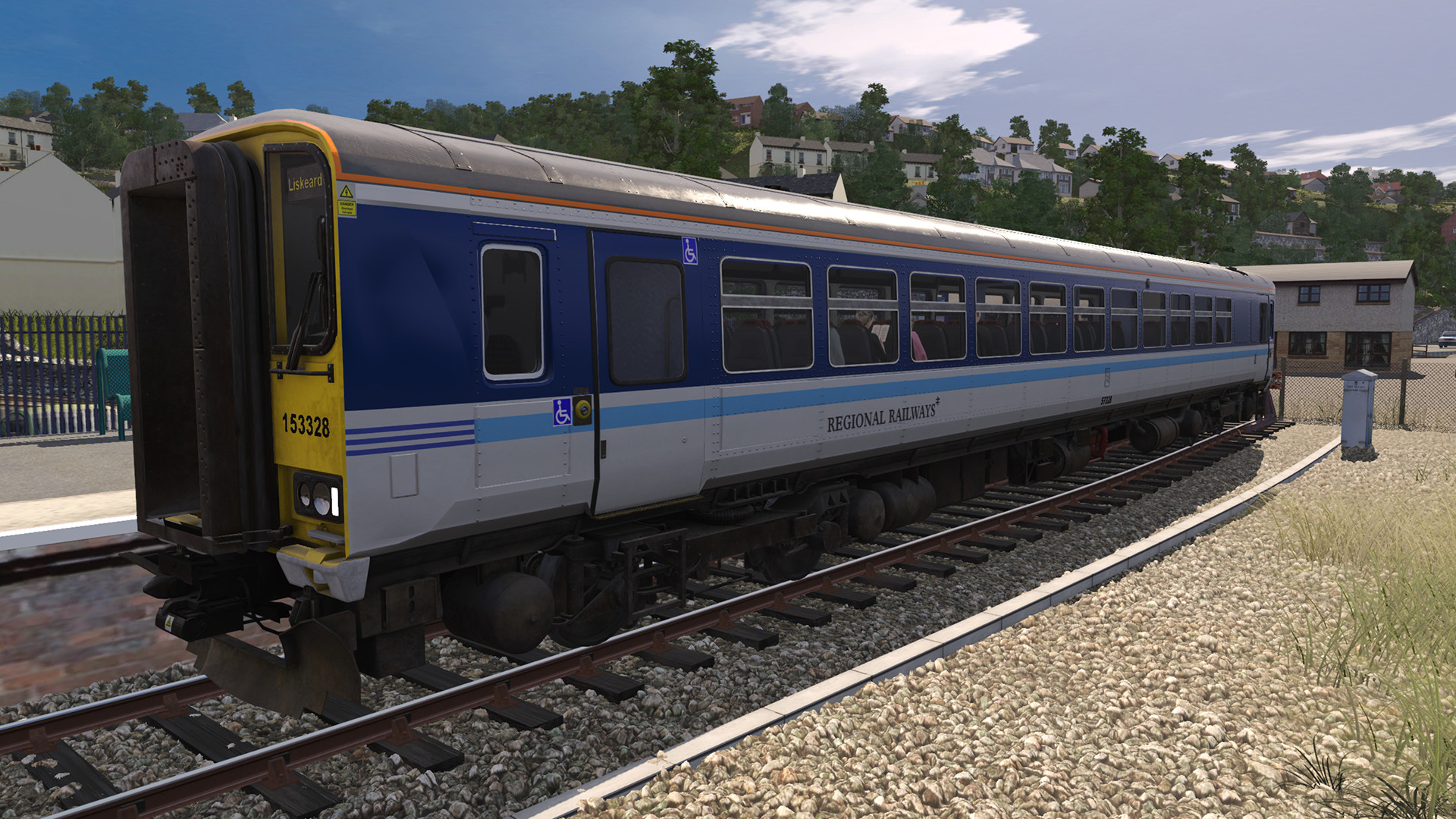 Скриншот: Trainz Railroad Simulator 2022