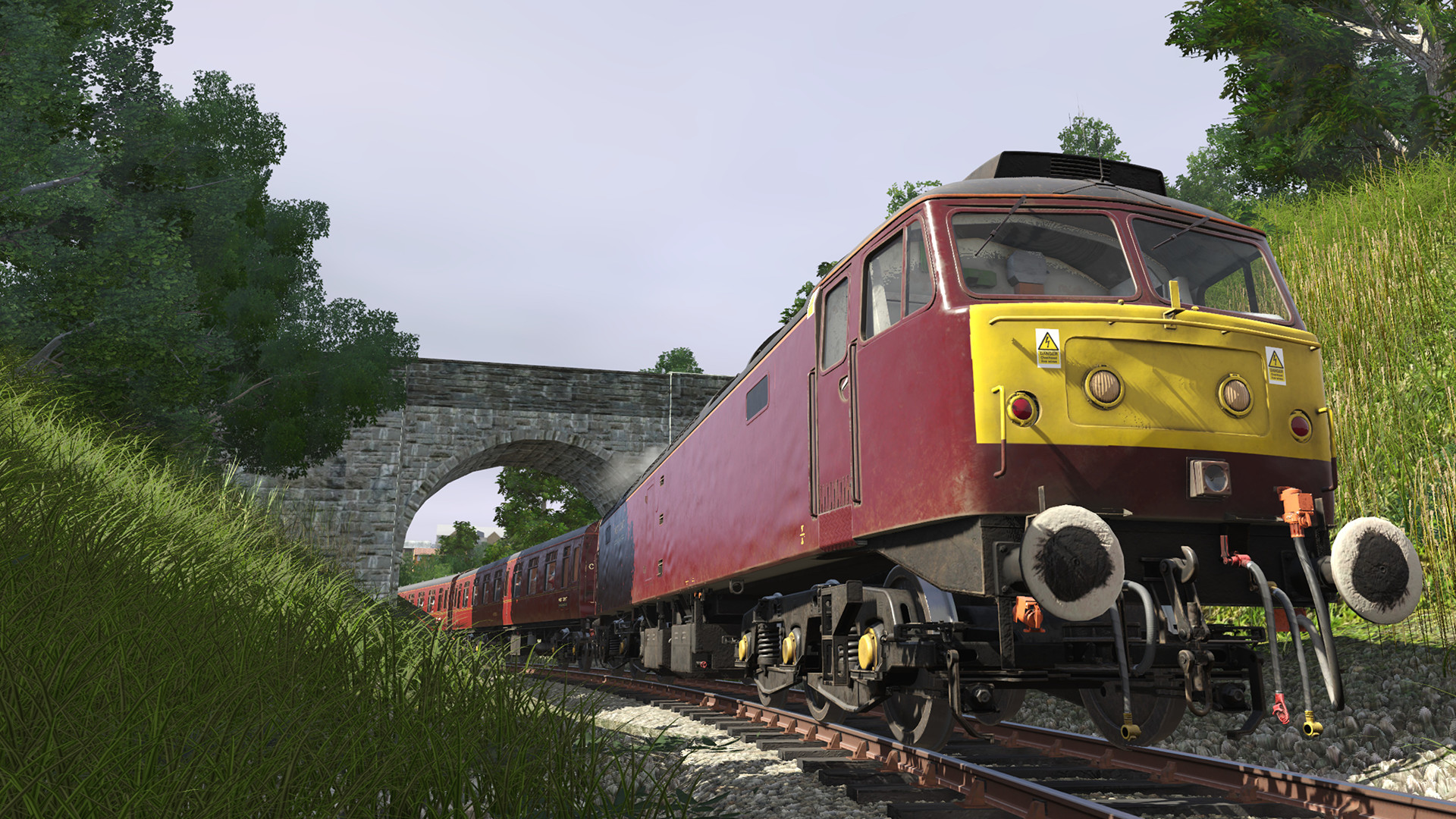 Скриншот: Trainz Railroad Simulator 2022