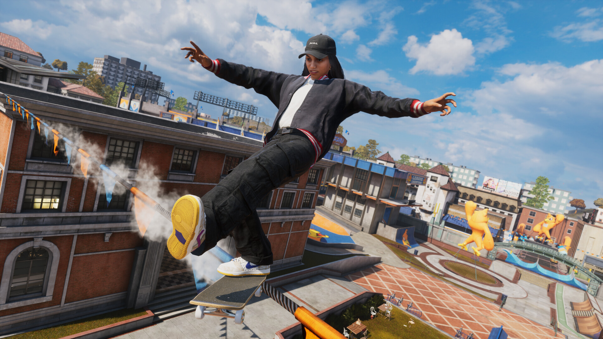 Скриншот: Tony Hawk's™ Pro Skater™ 3 + 4