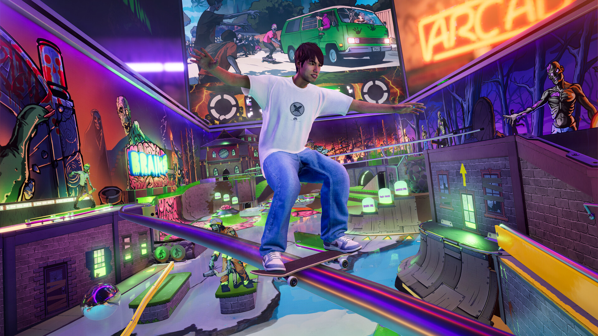 Скриншот: Tony Hawk's™ Pro Skater™ 3 + 4
