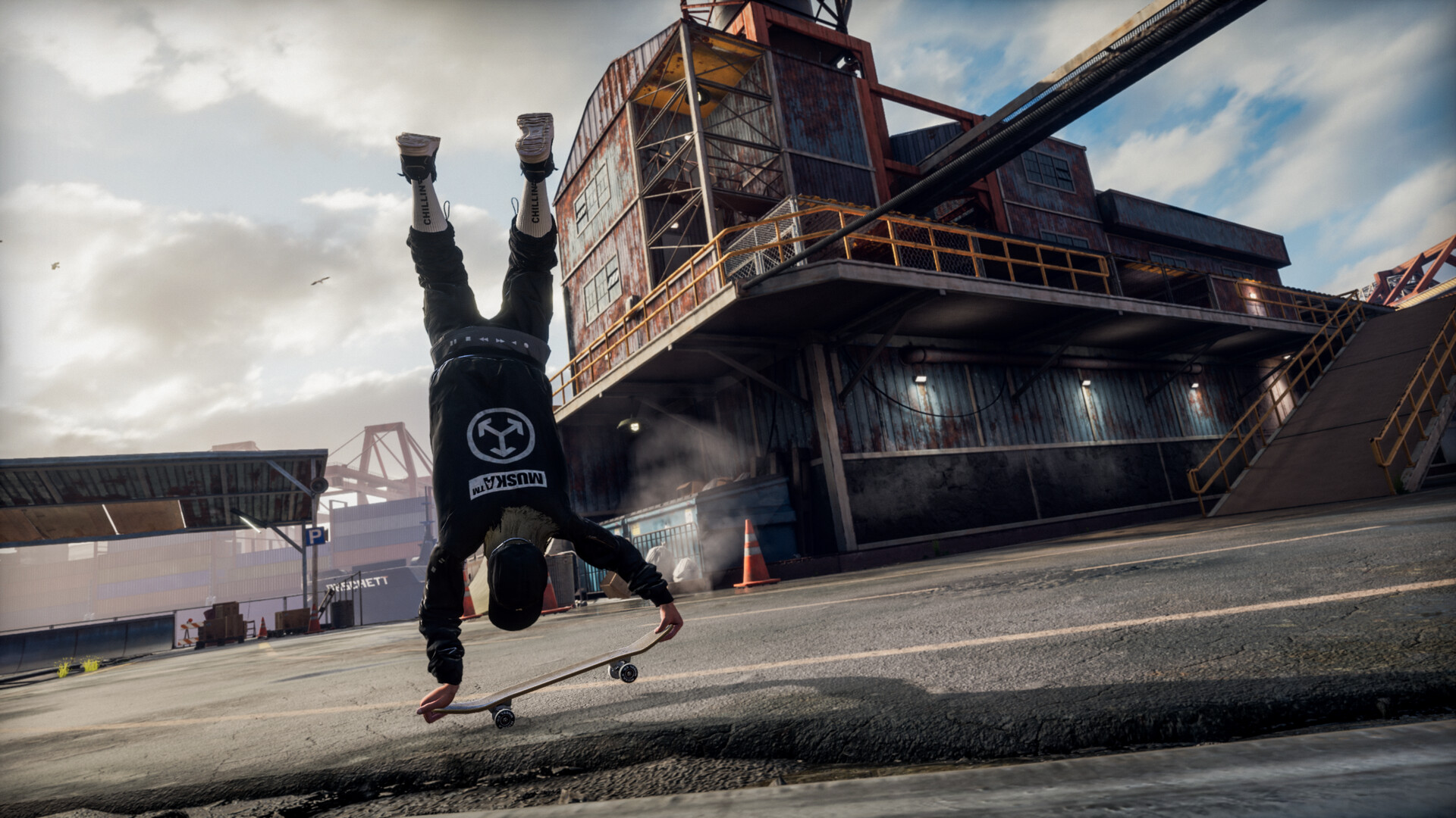 Скриншот: Tony Hawk's™ Pro Skater™ 3 + 4