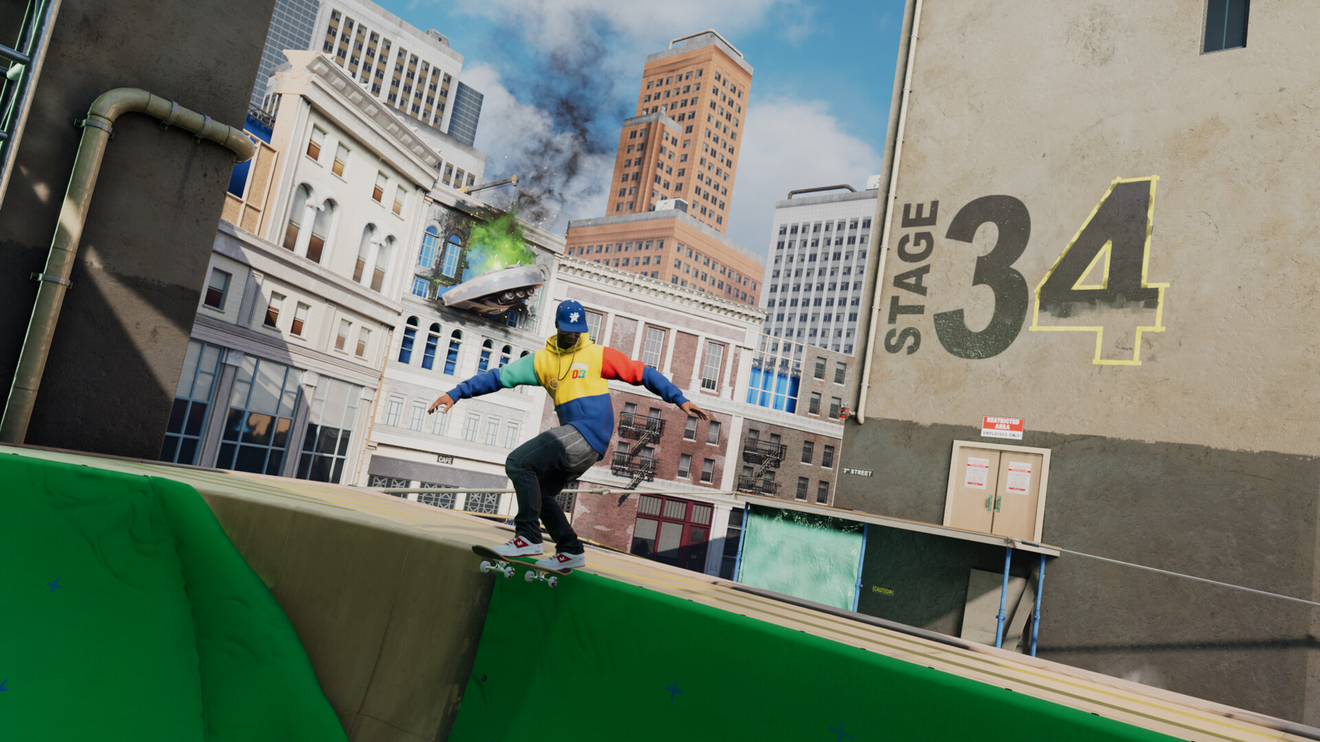 Скриншот: Tony Hawk's™ Pro Skater™ 3 + 4