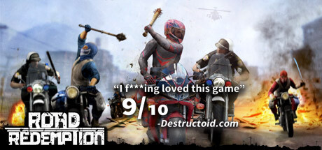 Обложка: Road Redemption