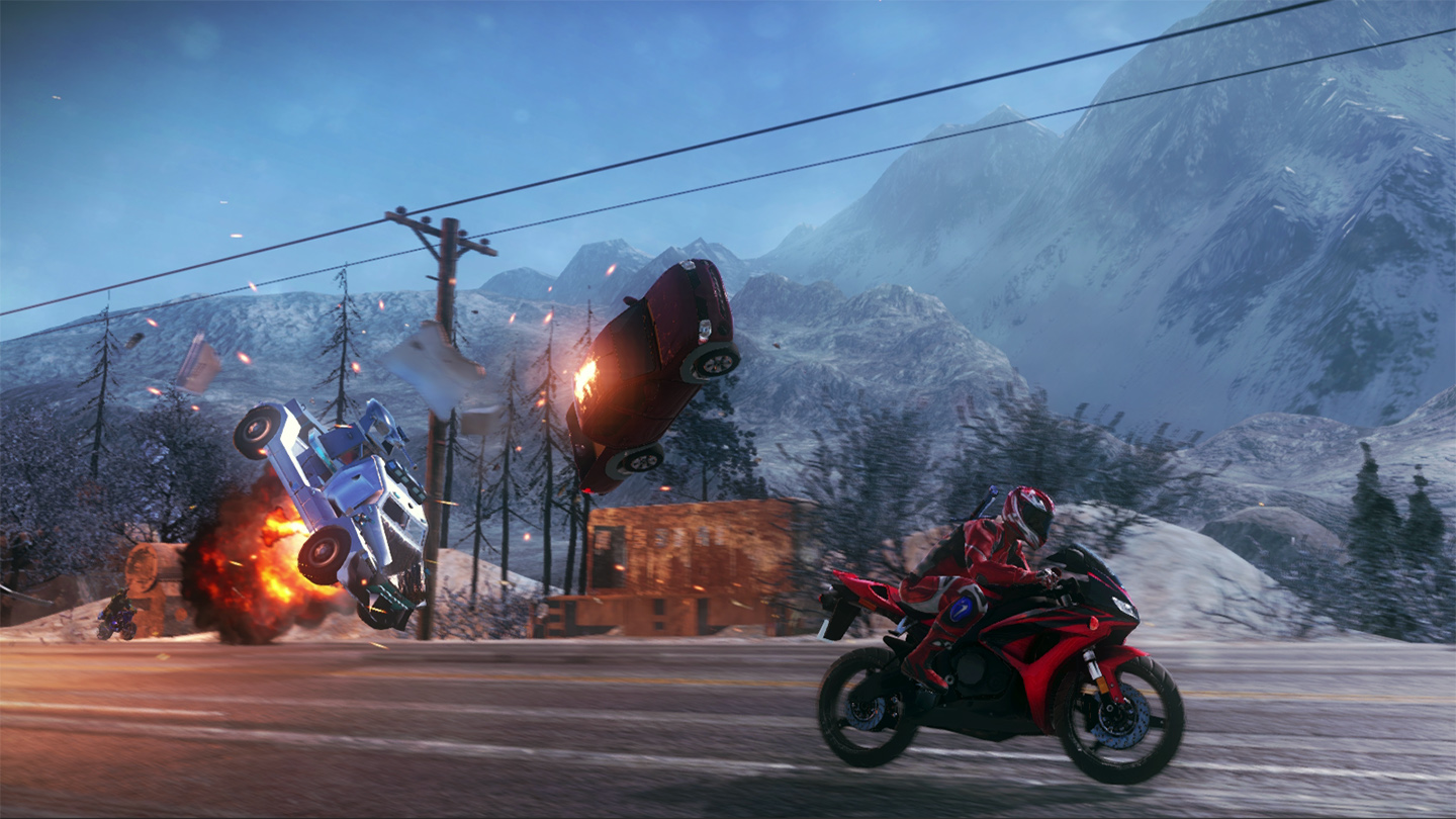 Скриншот: Road Redemption
