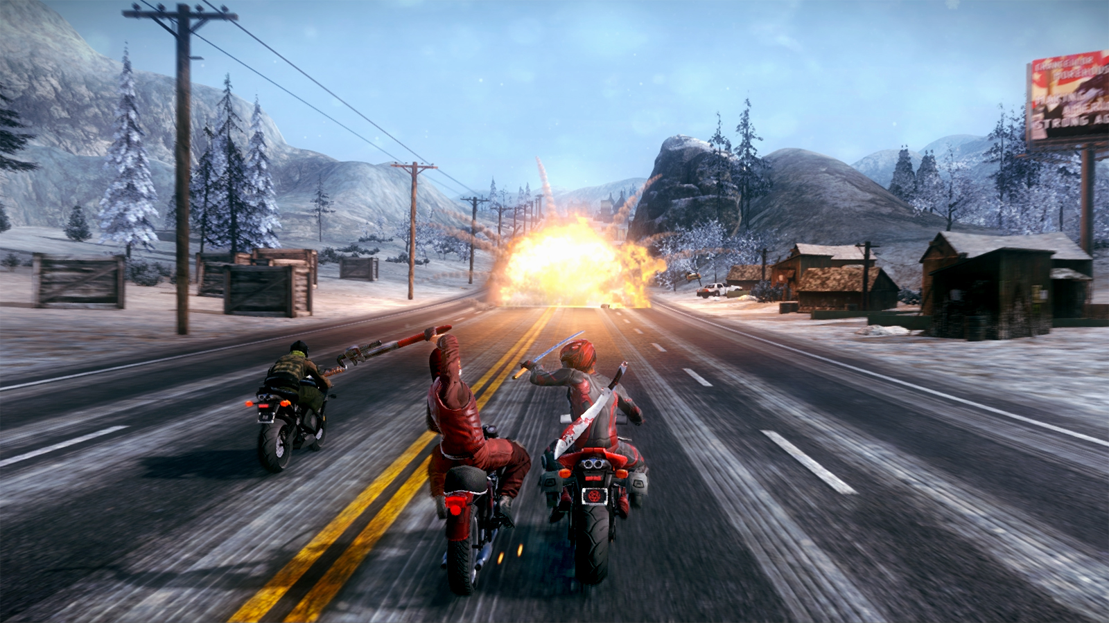 Скриншот: Road Redemption