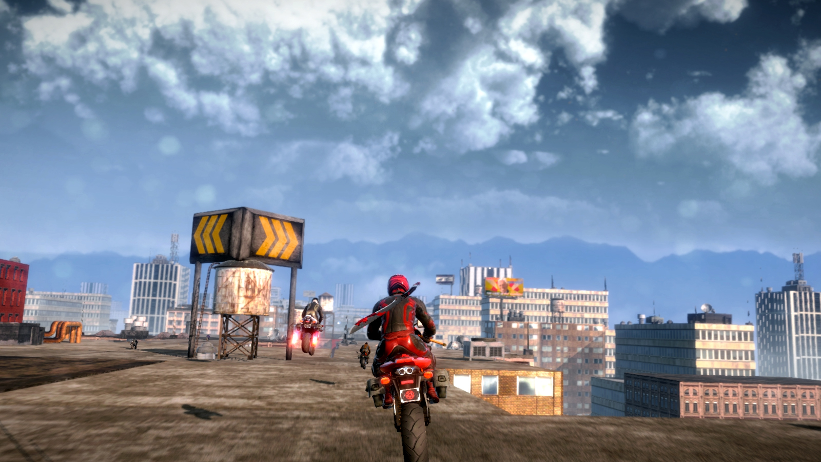 Скриншот: Road Redemption